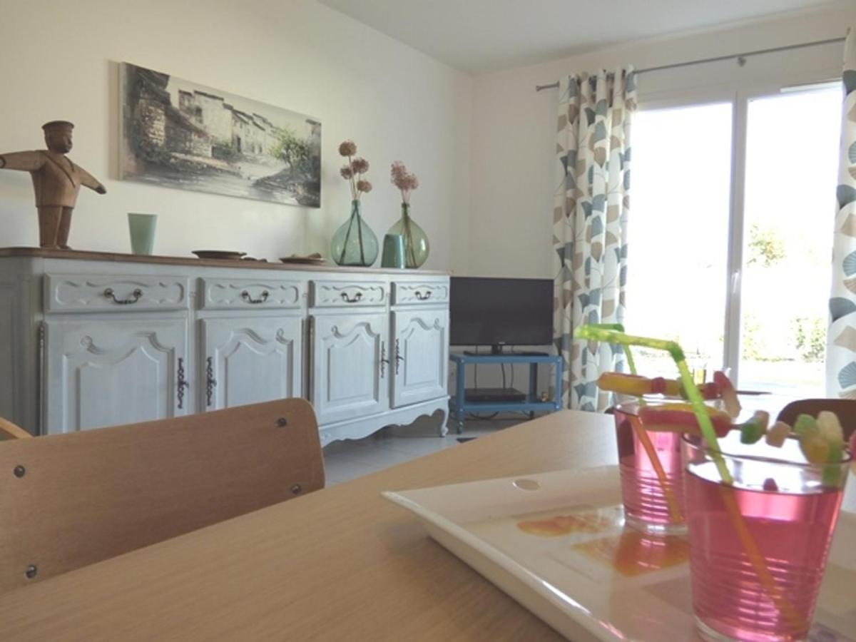 Maison Lumineuse 2 Ch Entre Campagne Et Mer, Proche Golf Et La Rochelle, Parking Et Local Velo - Fr-1-551-22 Marsilly  Exterior foto